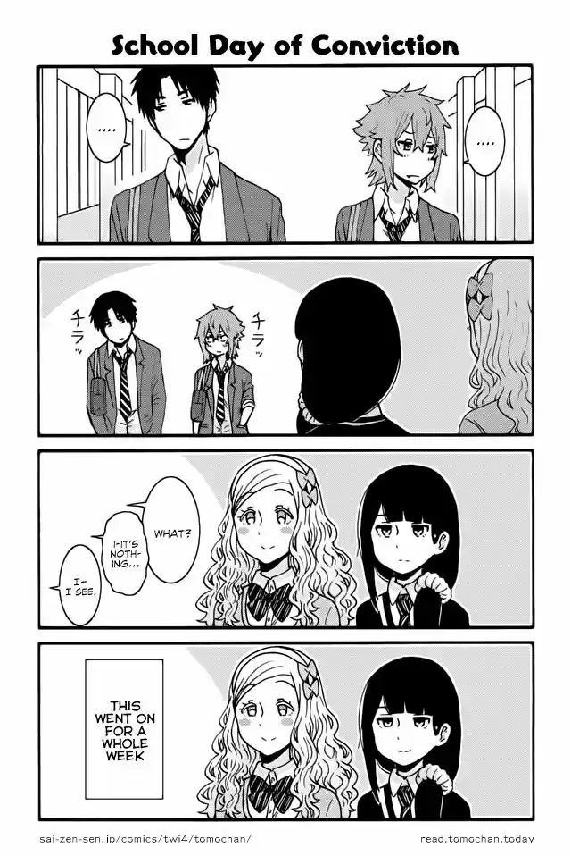 Tomo-chan wa Onnanoko! 289