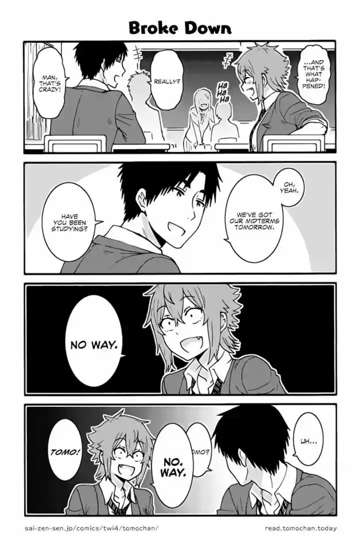 Tomo-chan wa Onnanoko! 290