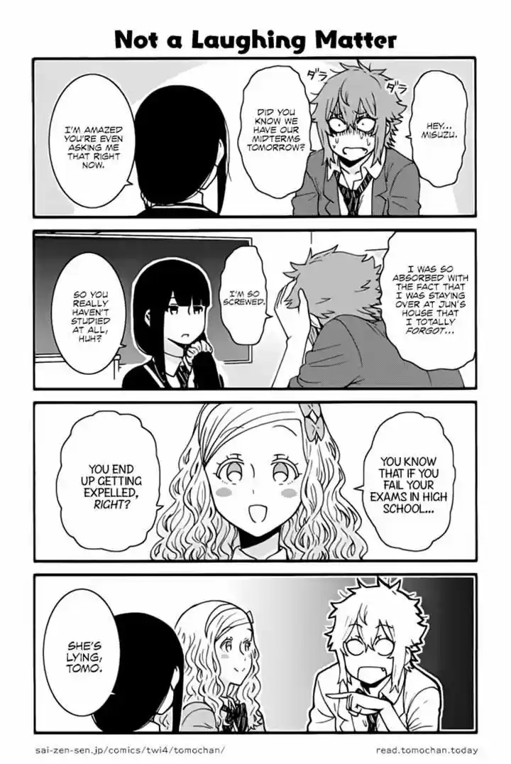 Tomo-chan wa Onnanoko! 291
