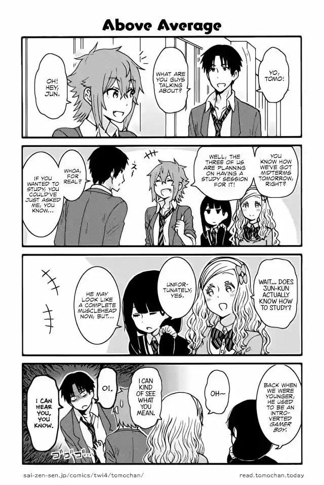 Tomo-chan wa Onnanoko! 294