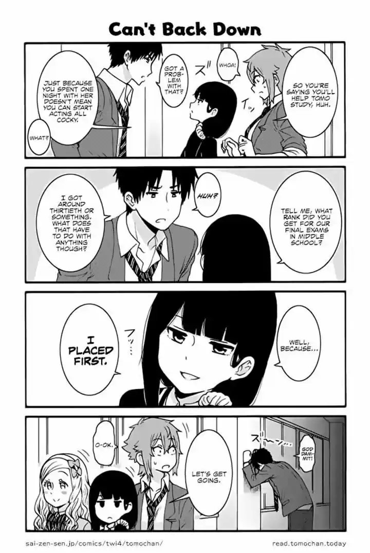 Tomo-chan wa Onnanoko! 295