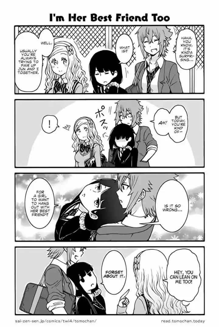 Tomo-chan wa Onnanoko! 296