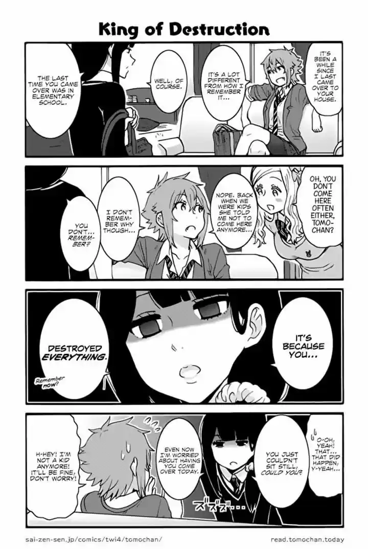 Tomo-chan wa Onnanoko! 298
