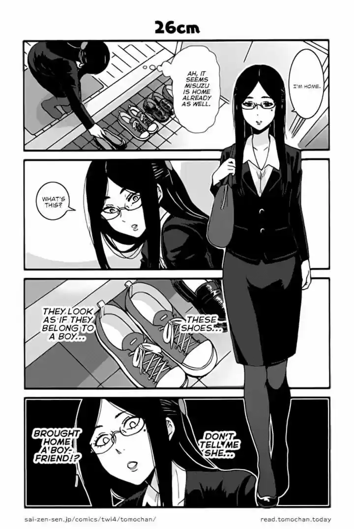 Tomo-chan wa Onnanoko! 299