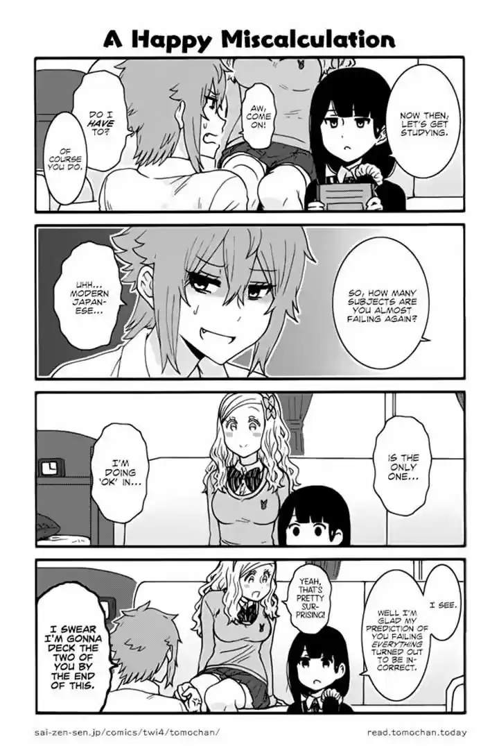 Tomo-chan wa Onnanoko! 303