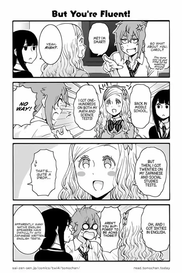 Tomo-chan wa Onnanoko! 304