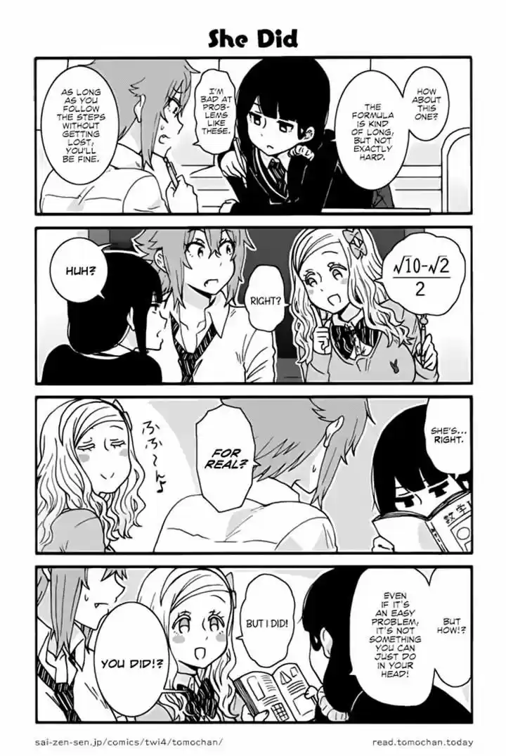 Tomo-chan wa Onnanoko! 305