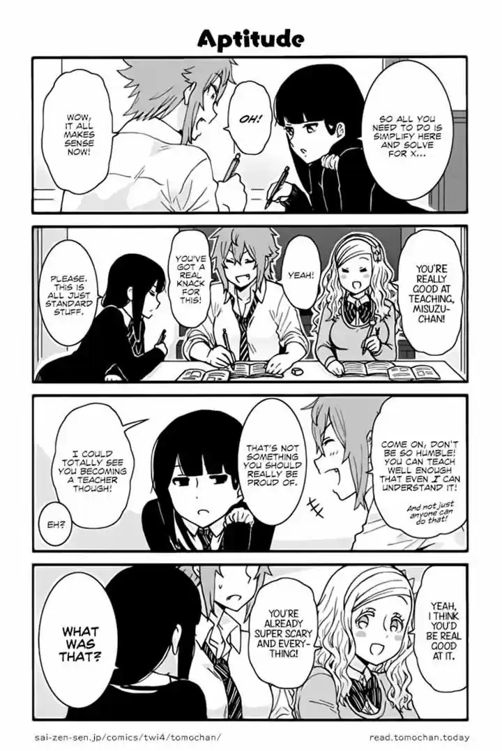 Tomo-chan wa Onnanoko! 308