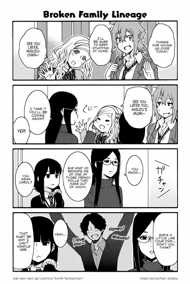 Tomo-chan wa Onnanoko! 310