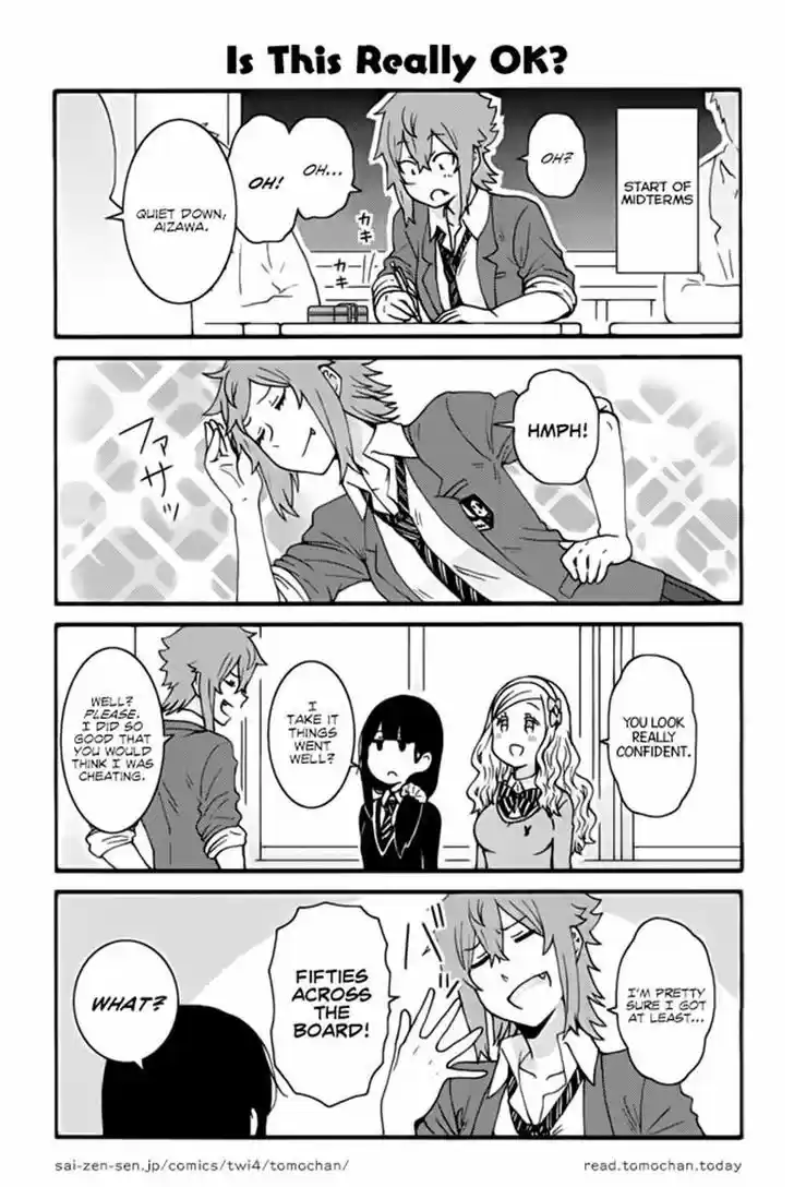 Tomo-chan wa Onnanoko! 311