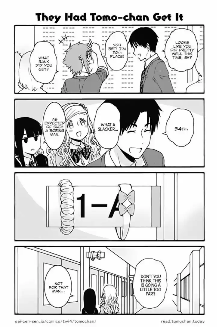 Tomo-chan wa Onnanoko! 313
