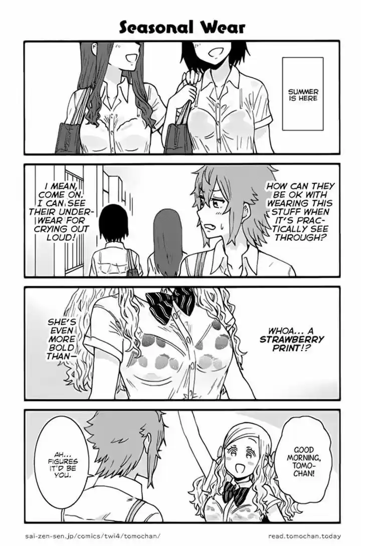 Tomo-chan wa Onnanoko! 315