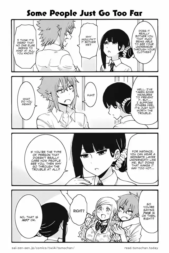 Tomo-chan wa Onnanoko! 317