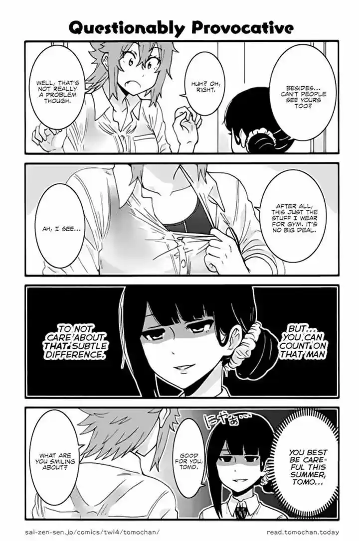 Tomo-chan wa Onnanoko! 318