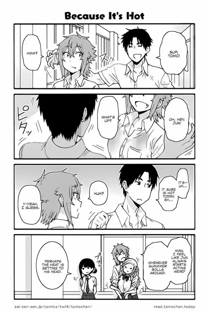 Tomo-chan wa Onnanoko! 319