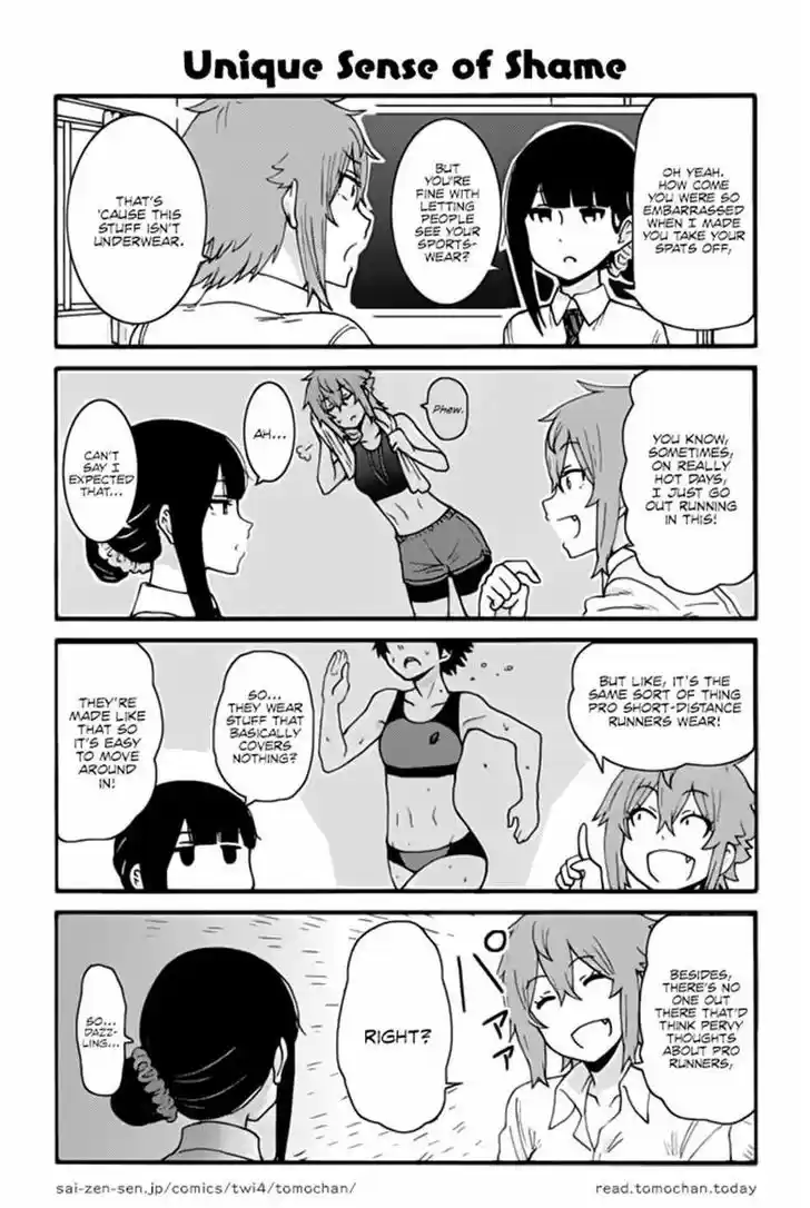 Tomo-chan wa Onnanoko! 320