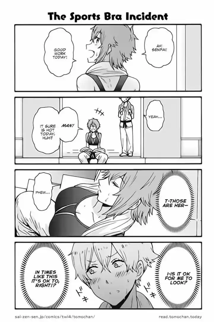 Tomo-chan wa Onnanoko! 323