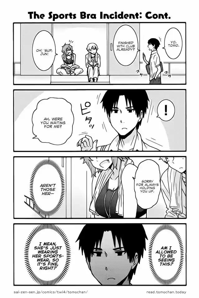 Tomo-chan wa Onnanoko! 324