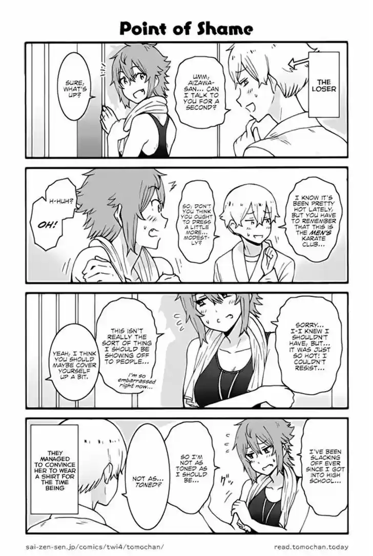 Tomo-chan wa Onnanoko! 326