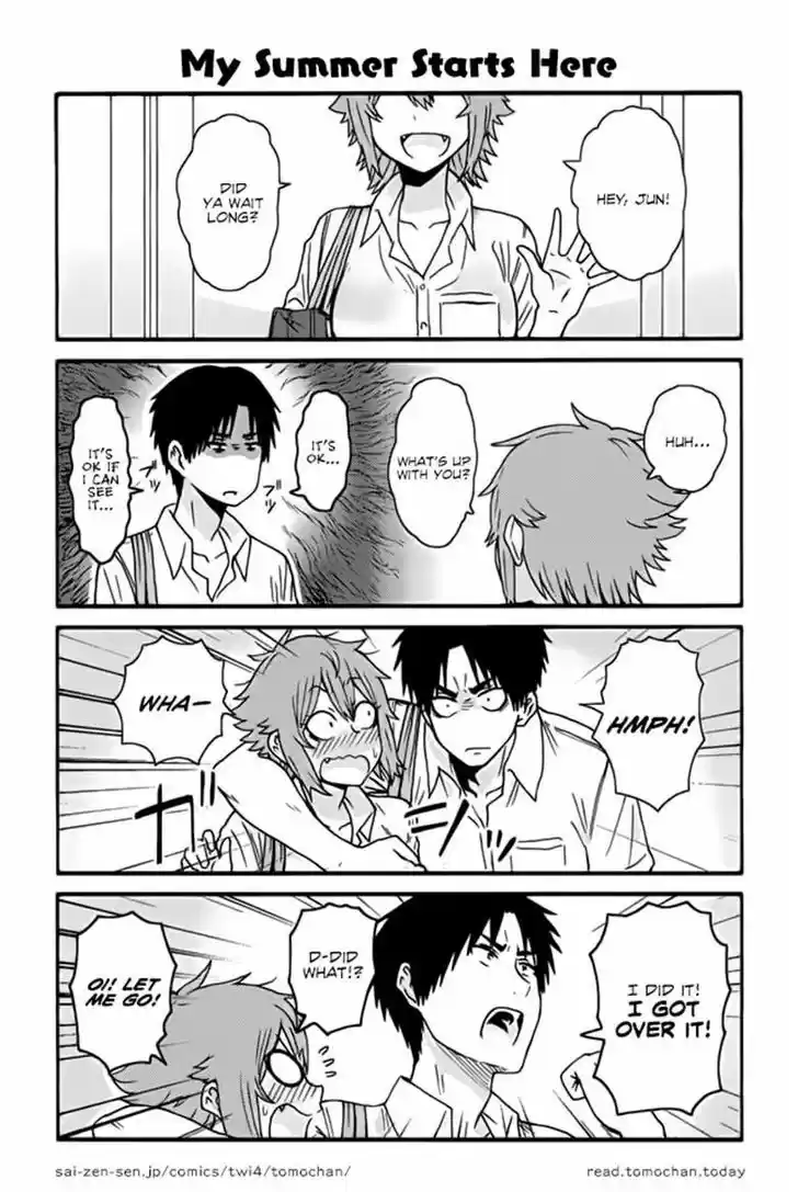 Tomo-chan wa Onnanoko! 328