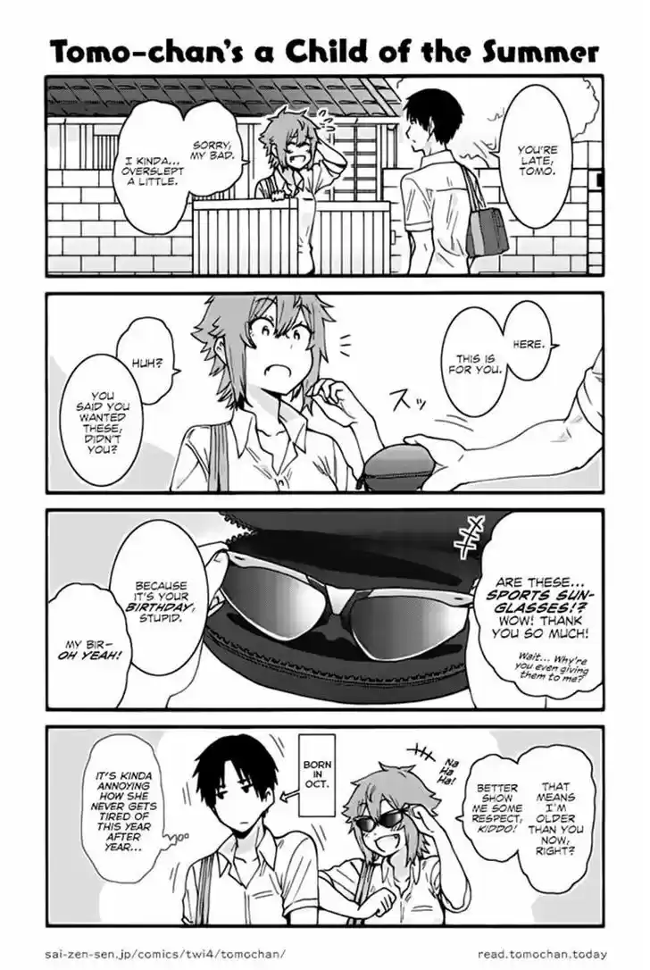 Tomo-chan wa Onnanoko! 329