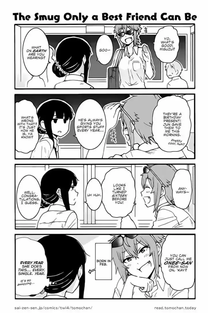 Tomo-chan wa Onnanoko! 330