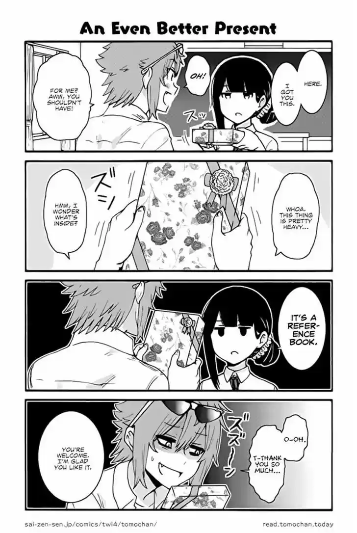 Tomo-chan wa Onnanoko! 331