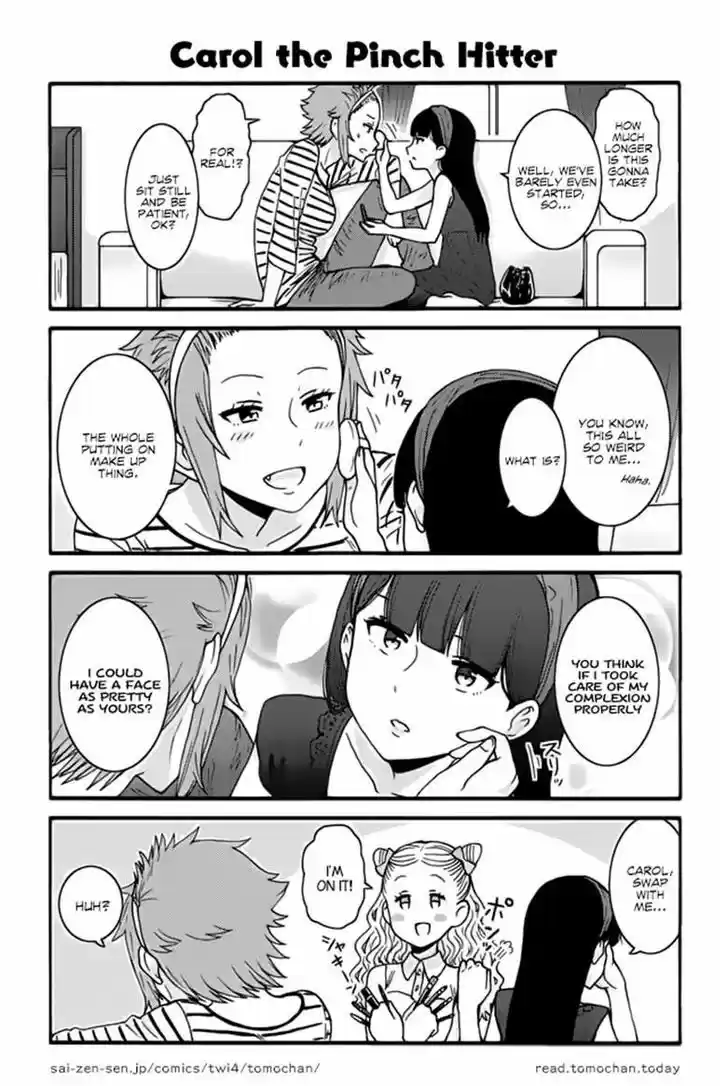Tomo-chan wa Onnanoko! 338