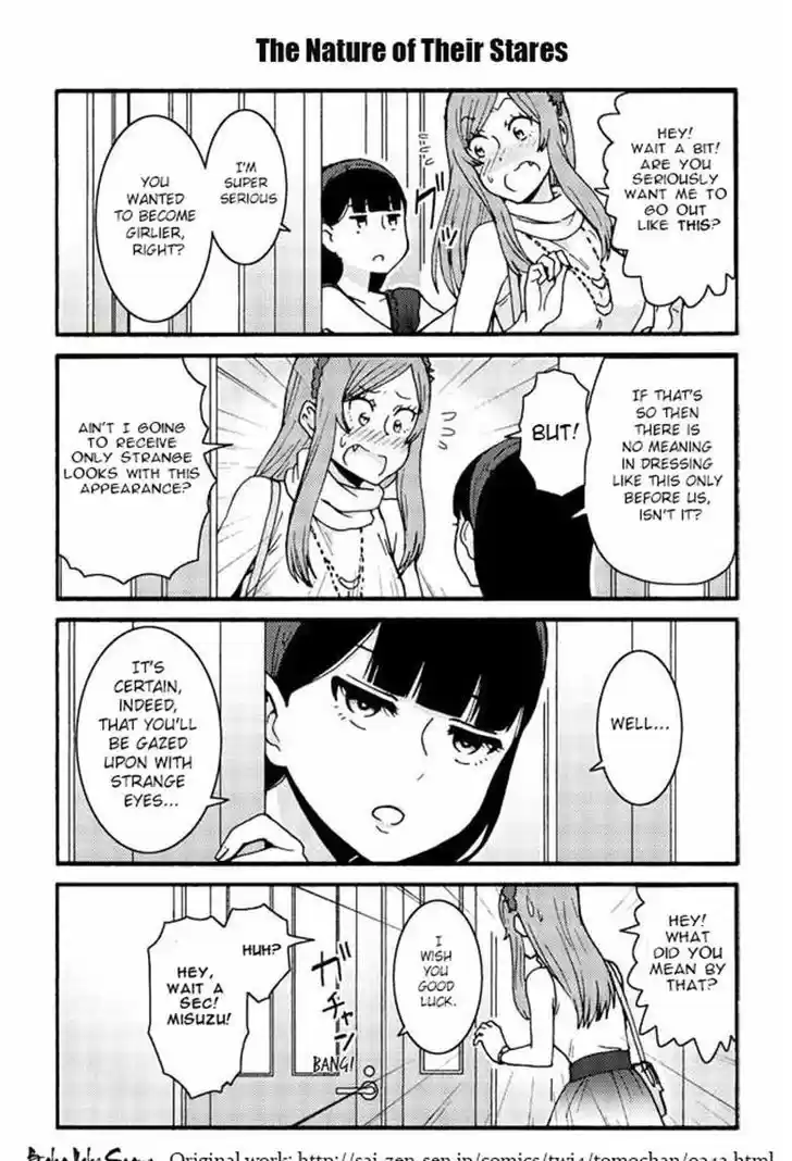 Tomo-chan wa Onnanoko! 342