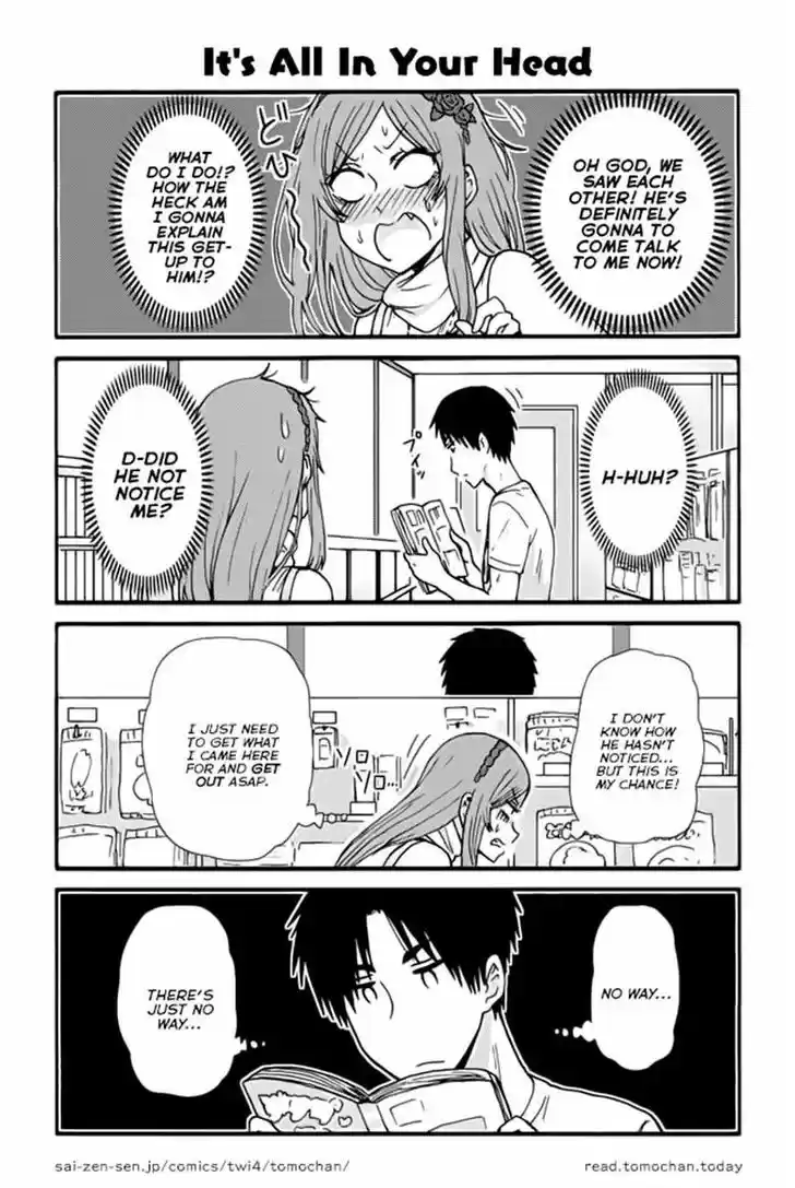 Tomo-chan wa Onnanoko! 344