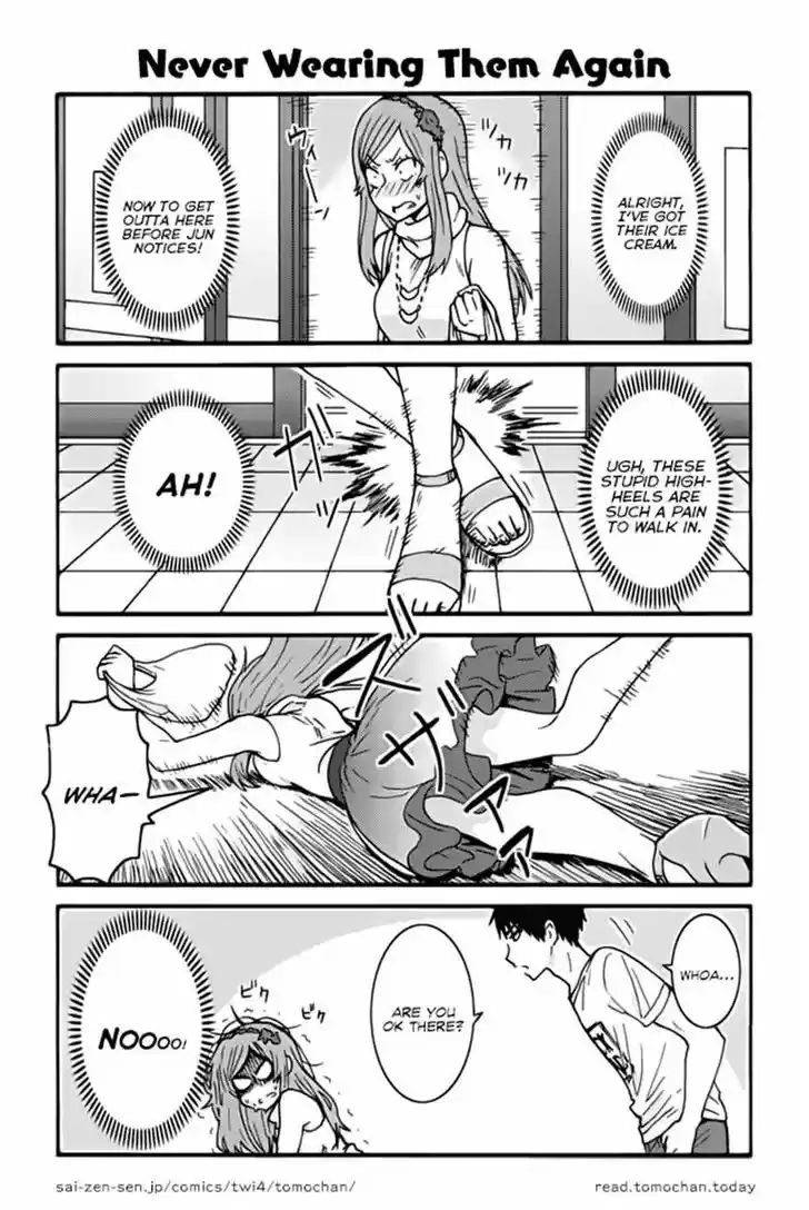 Tomo-chan wa Onnanoko! 345