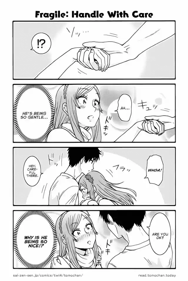 Tomo-chan wa Onnanoko! 347