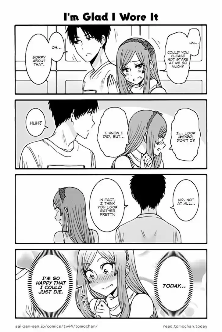 Tomo-chan wa Onnanoko! 350