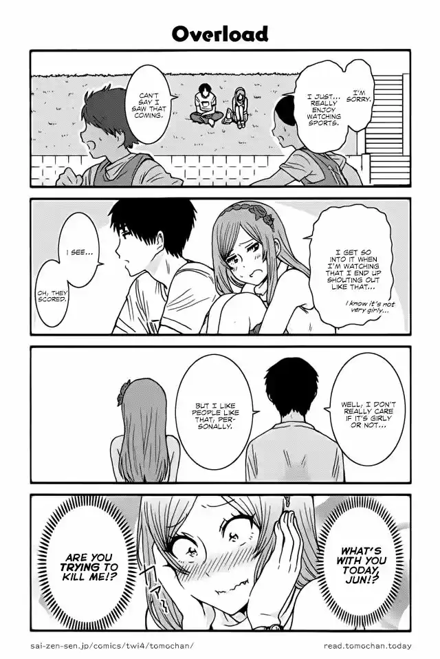 Tomo-chan wa Onnanoko! 352
