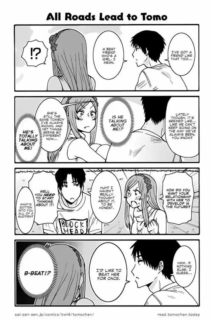 Tomo-chan wa Onnanoko! 354