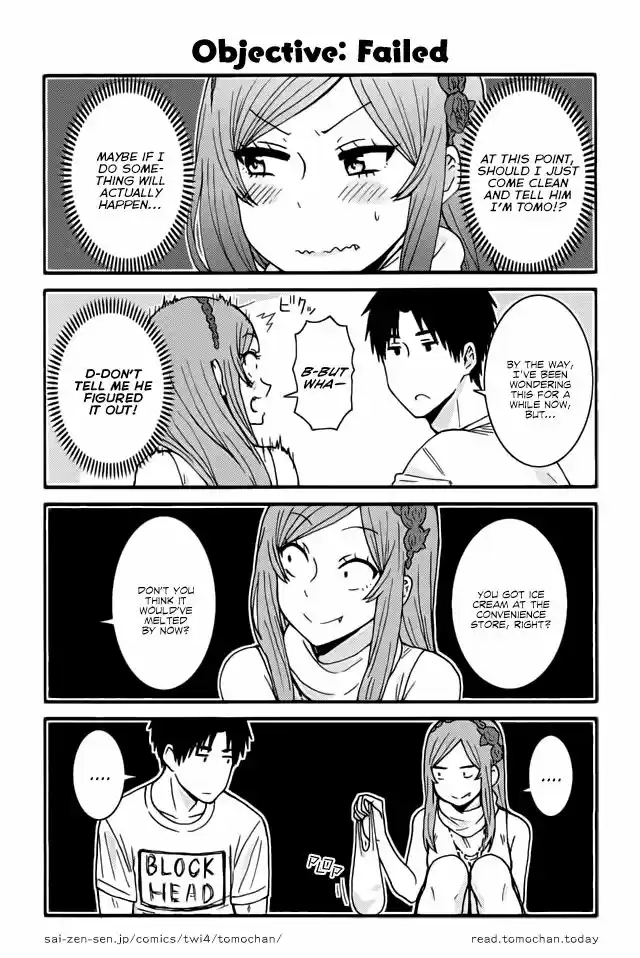 Tomo-chan wa Onnanoko! 355