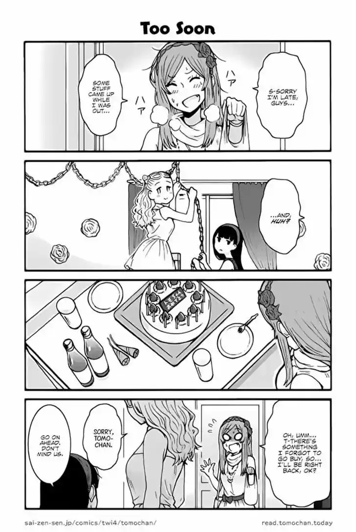 Tomo-chan wa Onnanoko! 357