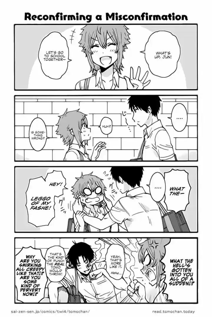 Tomo-chan wa Onnanoko! 359