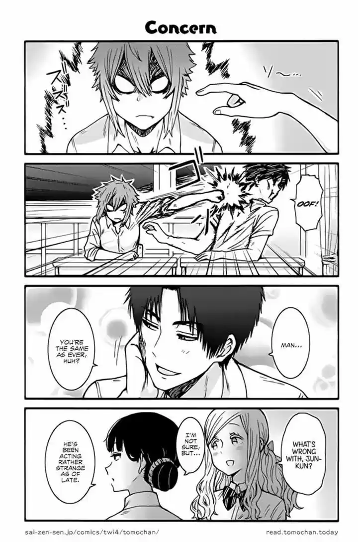 Tomo-chan wa Onnanoko! 362
