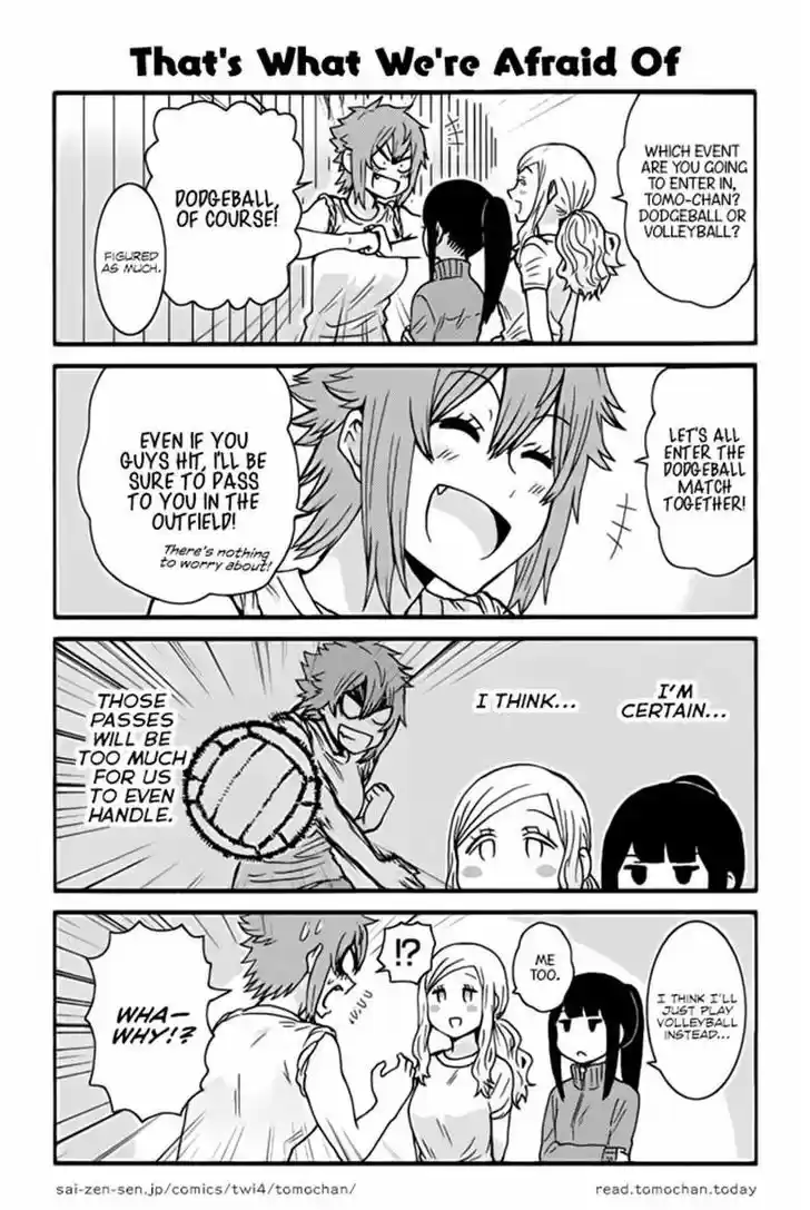 Tomo-chan wa Onnanoko! 363