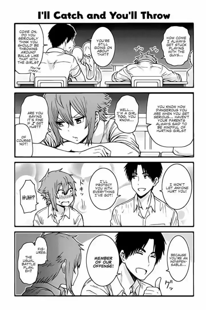 Tomo-chan wa Onnanoko! 374
