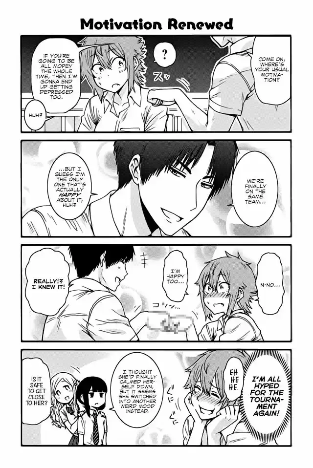 Tomo-chan wa Onnanoko! 375