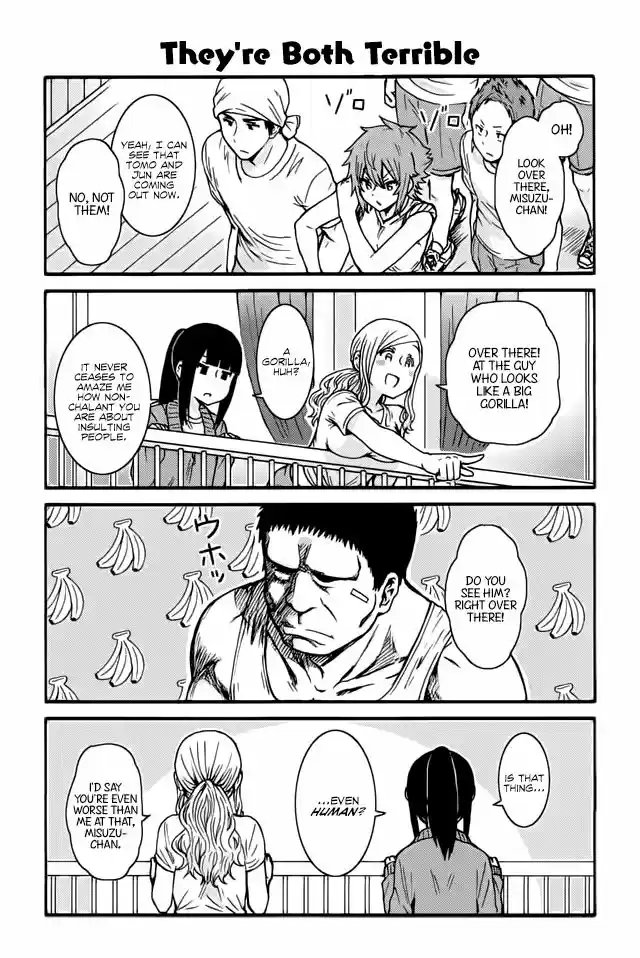 Tomo-chan wa Onnanoko! 380