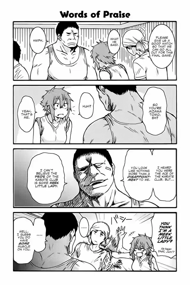 Tomo-chan wa Onnanoko! 381