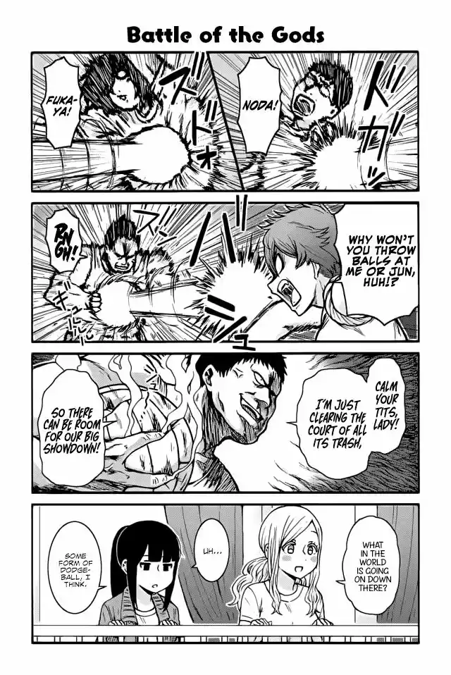 Tomo-chan wa Onnanoko! 385