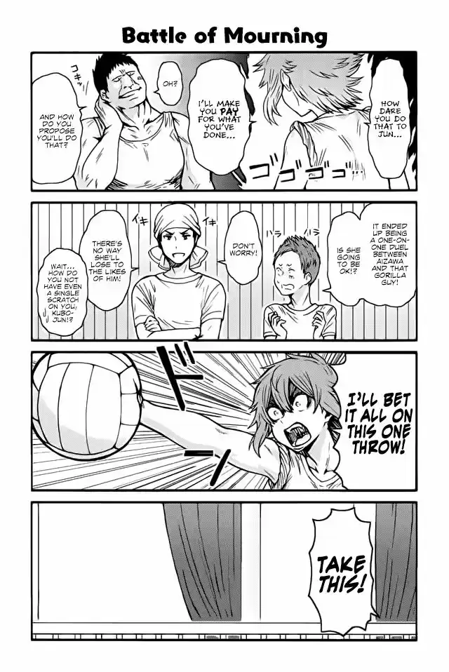Tomo-chan wa Onnanoko! 387
