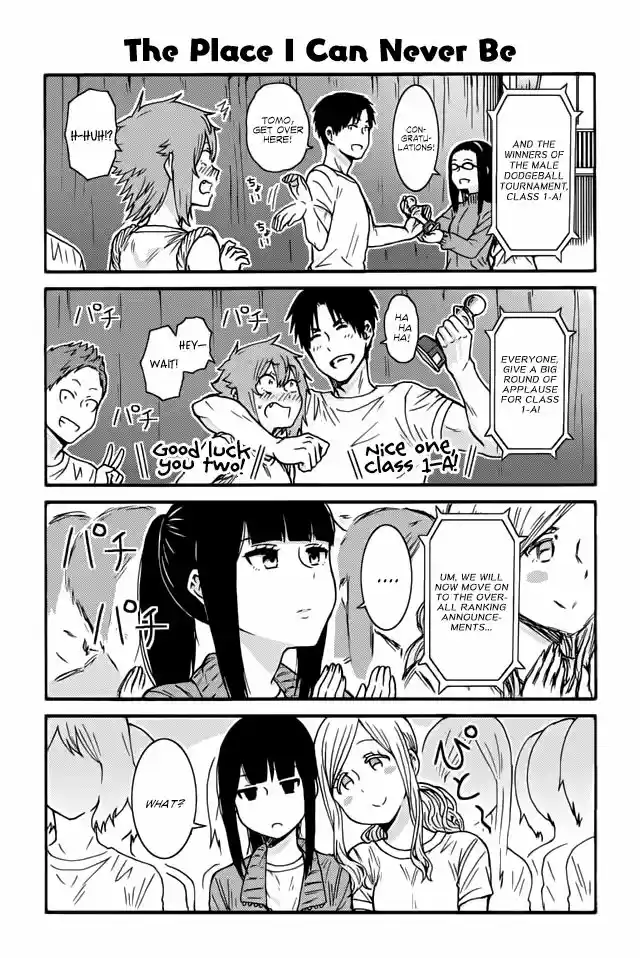 Tomo-chan wa Onnanoko! 389