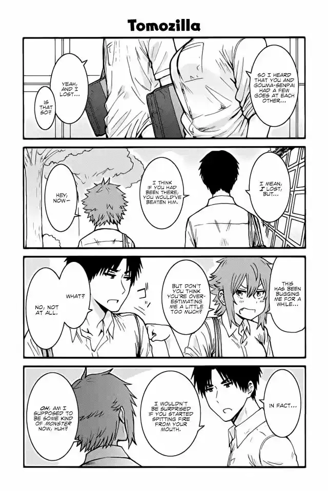 Tomo-chan wa Onnanoko! 395