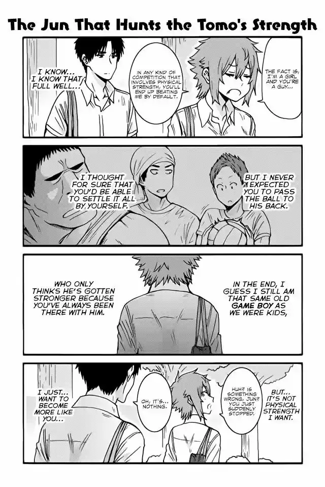 Tomo-chan wa Onnanoko! 396