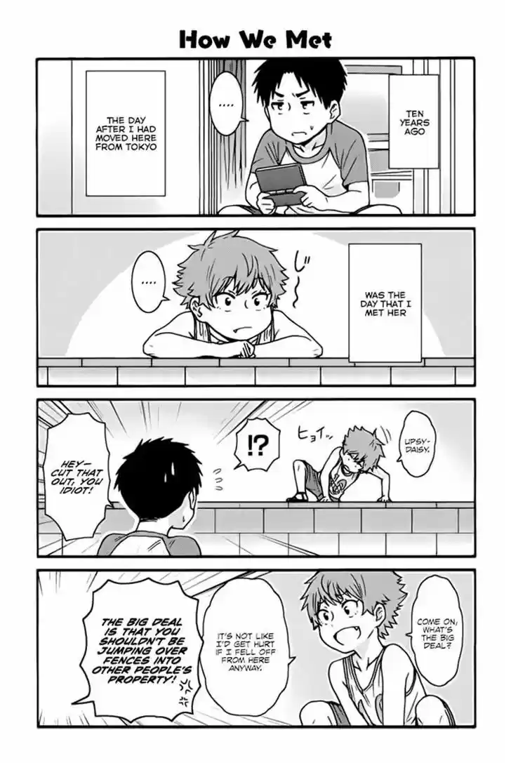 Tomo-chan wa Onnanoko! 397